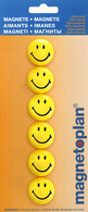 Pqt d'aimants Smiley